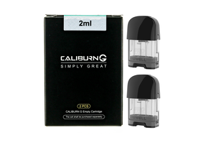 Uwell - Caliburn G Empty Cartridge 2mL 2pk