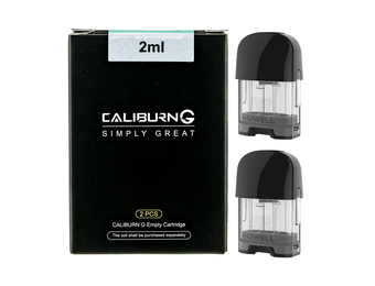Uwell - Caliburn G Empty Cartridge 2mL 2pk