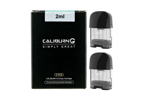 Uwell - Caliburn G Empty Cartridge 2mL 2pk