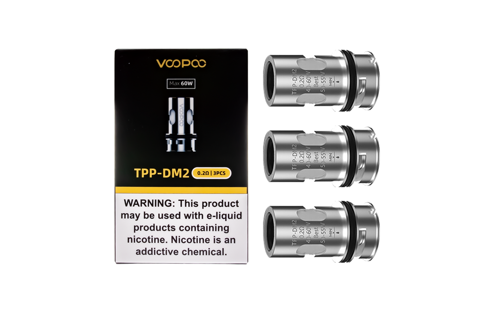 Voopoo - TPP-DM2 Coil Atomizer .2Ω 3pk