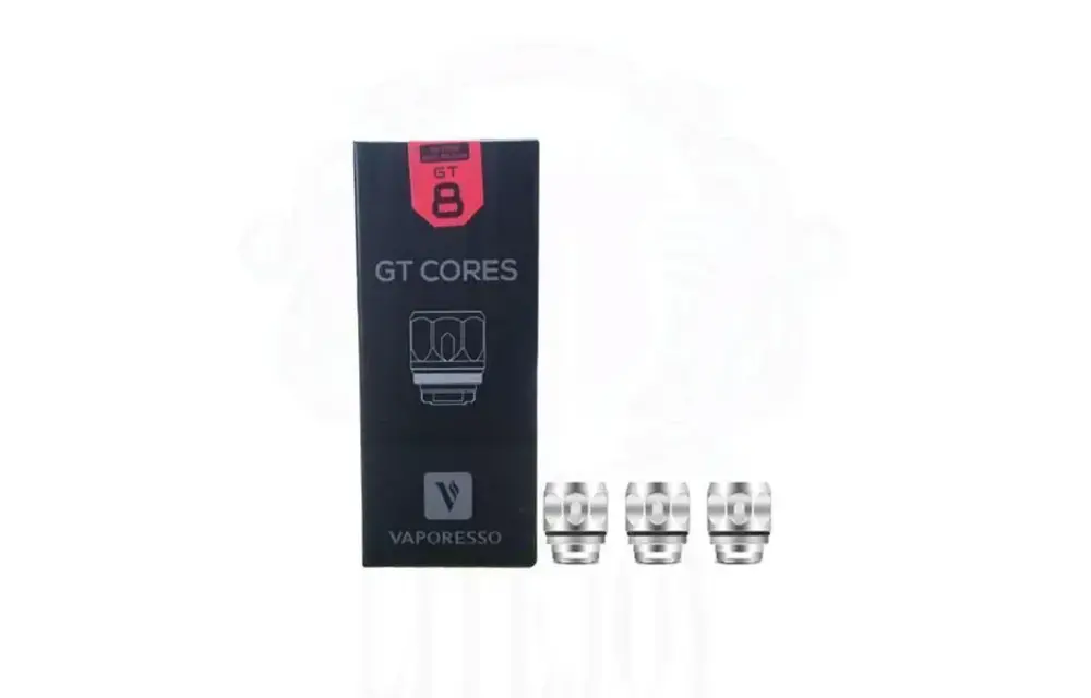 Vaporesso - GT8 Coil Atomizer .15Ω 3pk