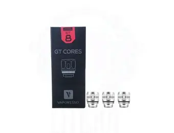 Vaporesso - GT8 Coil Atomizer .15Ω 3pk