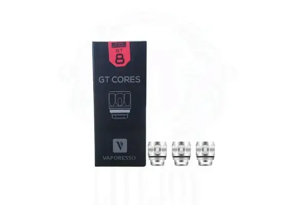 Vaporesso - GT8 Coil Atomizer .15Ω 3pk