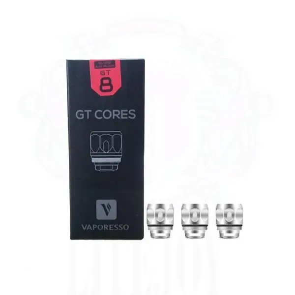 Vaporesso - GT8 Coil Atomizer .15Ω 3pk