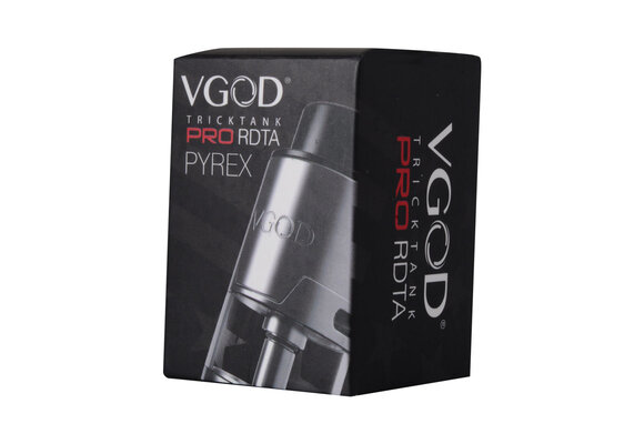 VGOD - TrickTank Pro RDTA Pyrex Replacement Glass