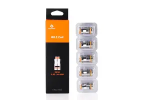 Geek Vape - B0.3 Coil Atomizer Mesh .3Ω 5pk