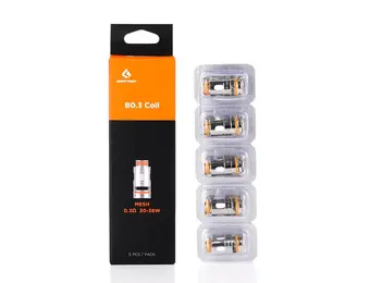 Geek Vape - B0.3 Coil Atomizer Mesh .3Ω 5pk