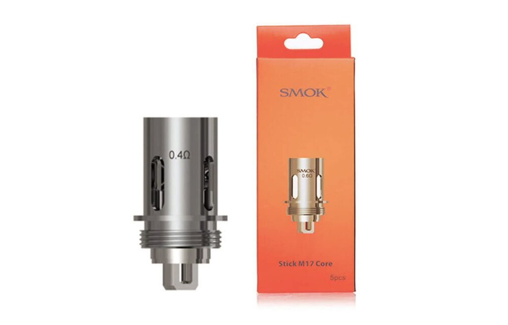 Smok - Stick M17 Core Coil Atomizer .4Ω 5pk