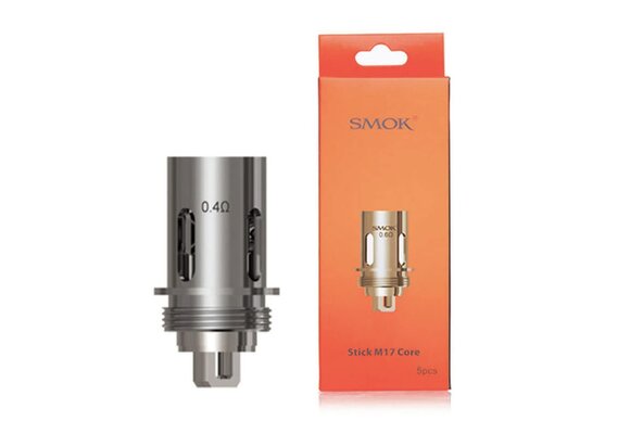 Smok - Stick M17 Core Coil Atomizer .4Ω 5pk