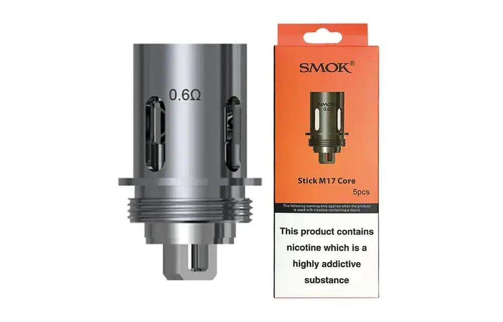 Smok - Stick M17 Core Coil Atomizer .6Ω 5pk