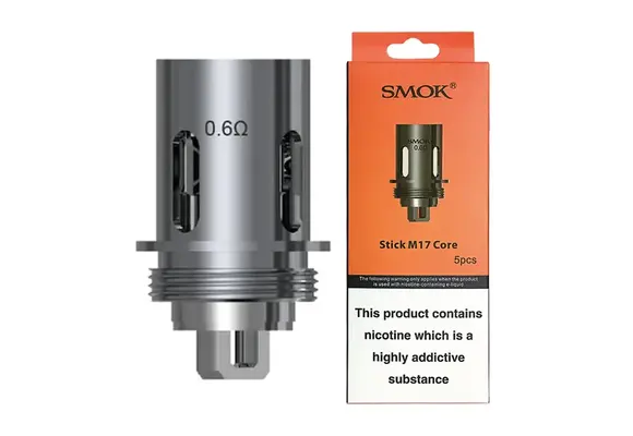 Smok - Stick M17 Core Coil Atomizer .6Ω 5pk