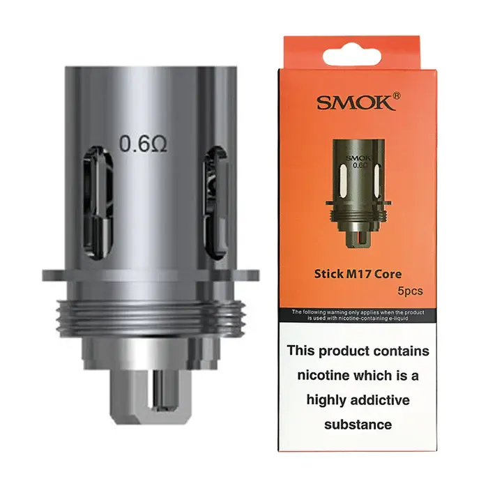 Smok - Stick M17 Core Coil Atomizer .6Ω 5pk