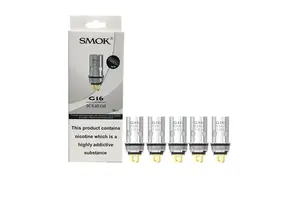 Smok - G16 Coil Atomizer DC 0.6Ω 5pk