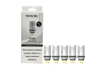 Smok - G16 Coil Atomizer DC 0.6Ω 5pk