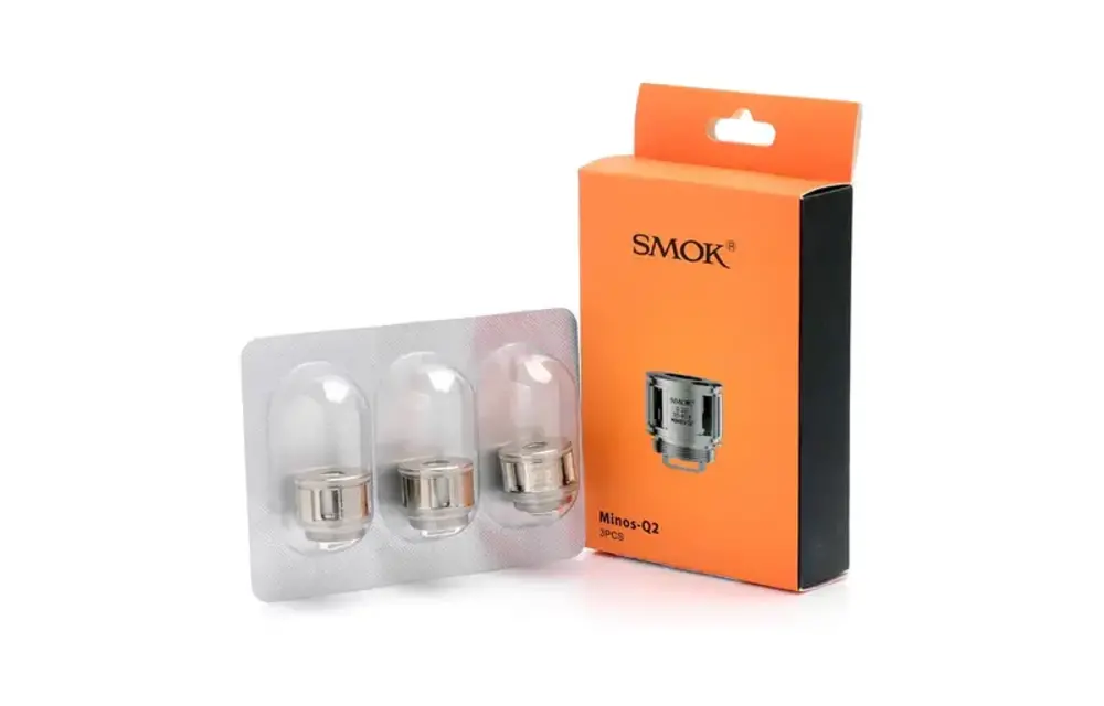 Smok - Minos Q2 Coil Atomizer 0.3Ω 3pk