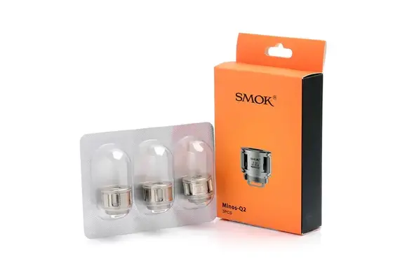 Smok - Minos Q2 Coil Atomizer 0.3Ω 3pk