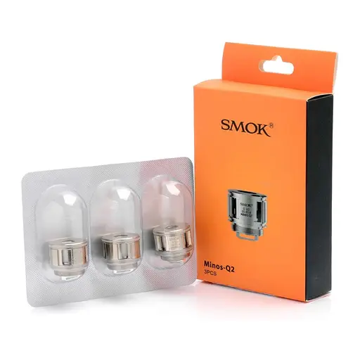 Smok - Minos Q2 Coil Atomizer 0.3Ω 3pk