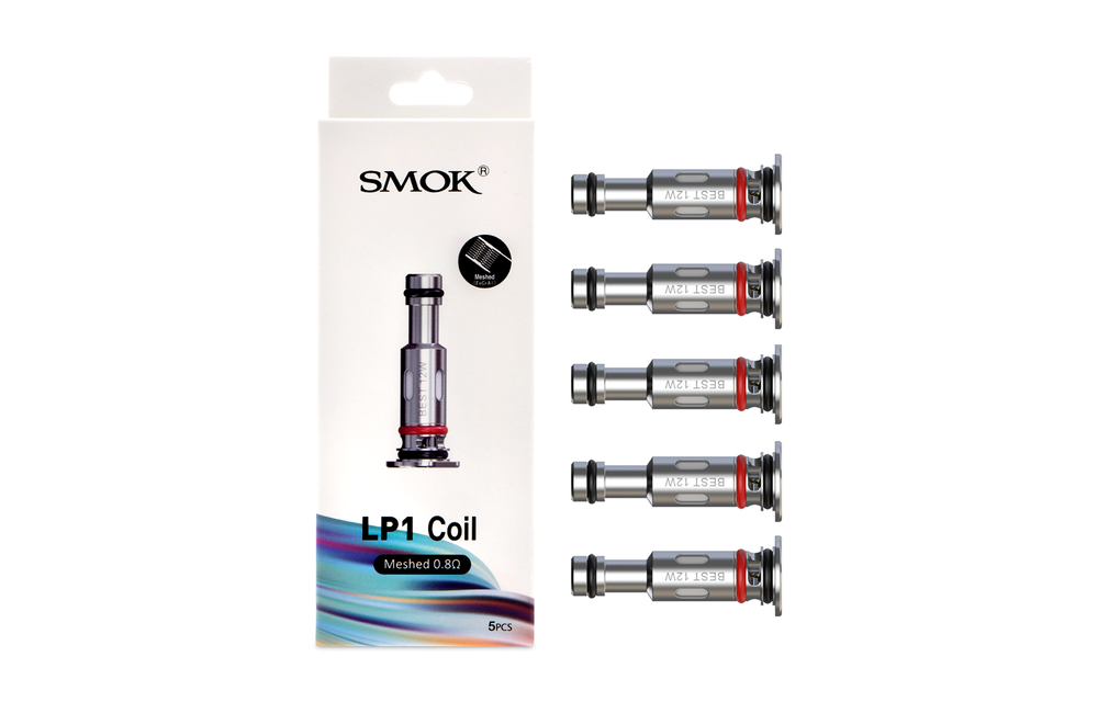 Smok - LP1 Coil Atomizer Mesh 0.8Ω 5pk