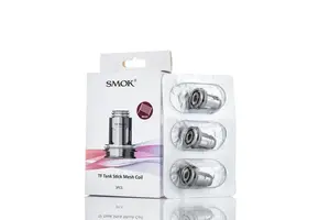 Smok -  TF Tank Stick Mesh Coil Atomizer .15Ω 3pk