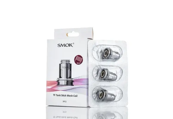 Smok -  TF Tank Stick Mesh Coil Atomizer .15Ω 3pk