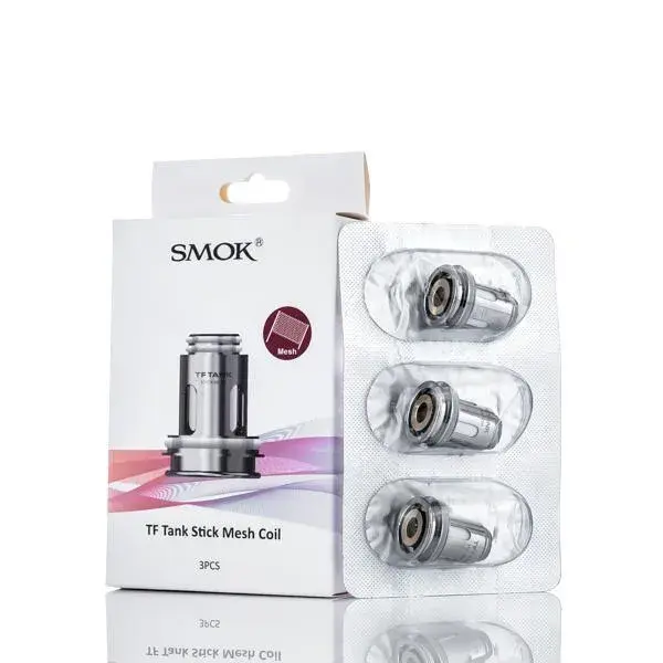 Smok -  TF Tank Stick Mesh Coil Atomizer .15Ω 3pk