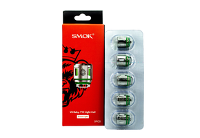 Smok - V8 Baby T12 Light Coil Atomizer .15Ω 5pk Green