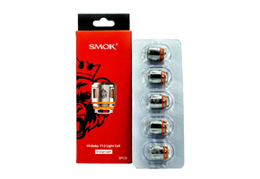 Smok - V8 Baby T12 Light Coil Atomizer .15Ω 5pk Orange