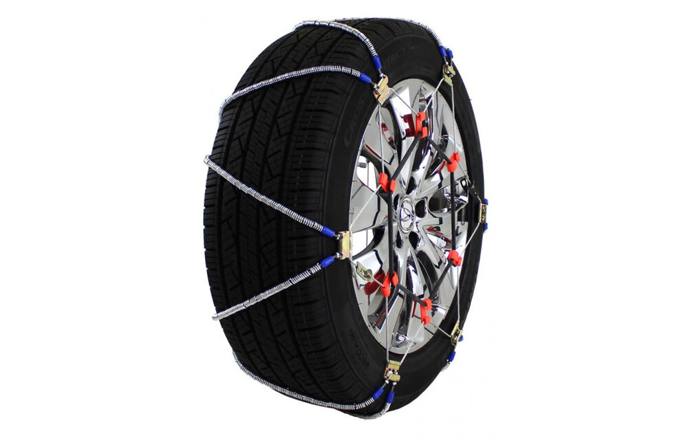 Quality Chain Corp - Volt Tire Chain QV757 (1 Pair)