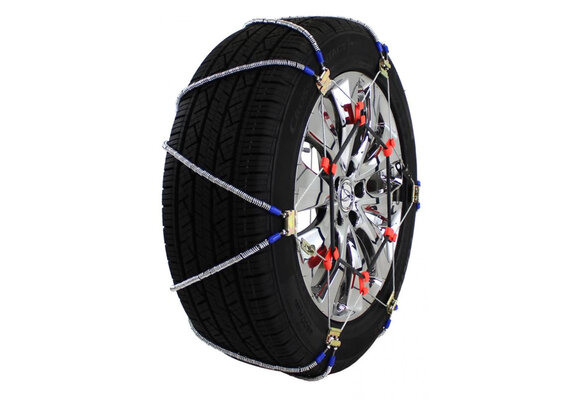 Quality Chain Corp - Volt Tire Chain QV757 (1 Pair)