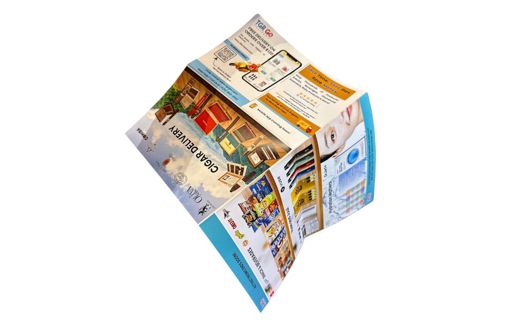 TGR - Brochure Mailer 2 Fold