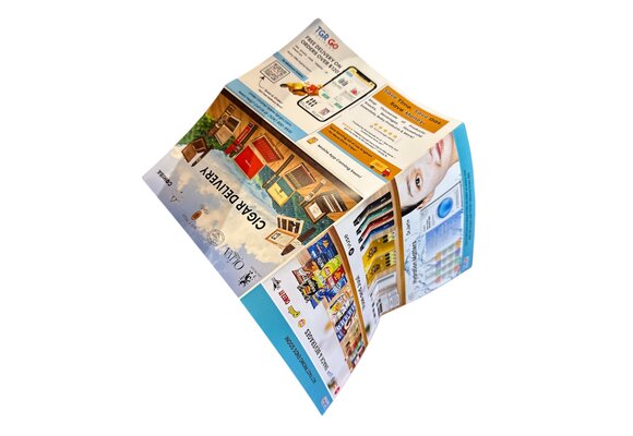 TGR - Brochure Mailer 2 Fold