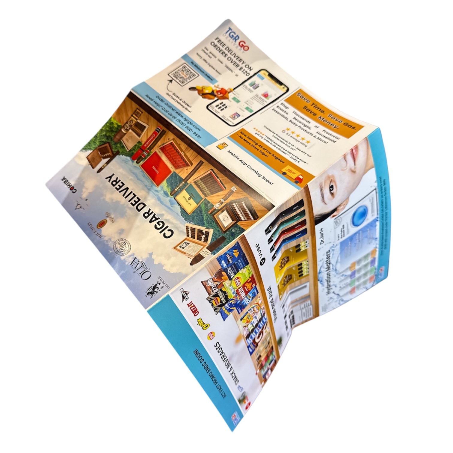 TGR - Brochure Mailer 2 Fold