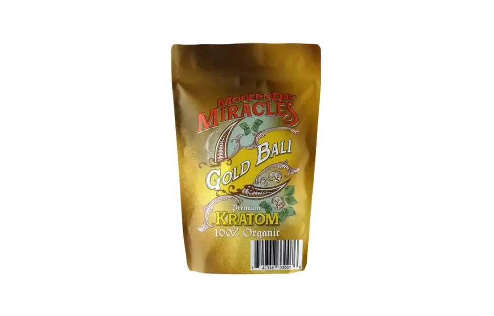 Modern Day Miracles - Kratom Capsule Gold Bali 180ct