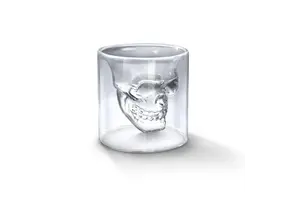 Doomed - Crystal Skull Shot Glass