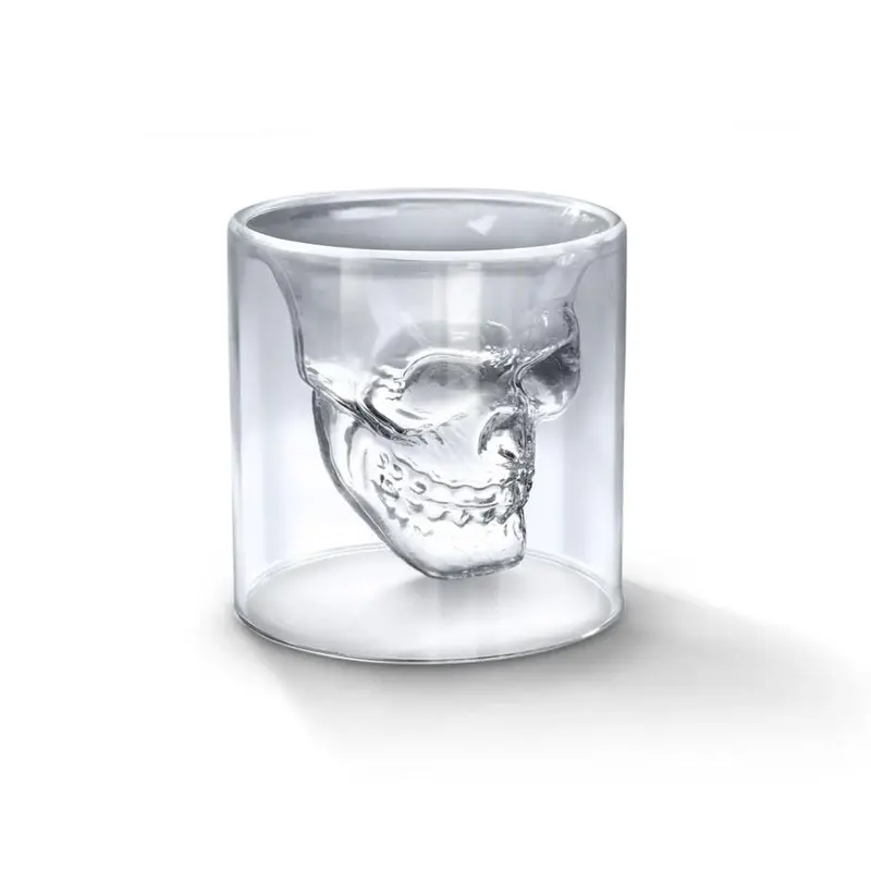 Doomed - Crystal Skull Shot Glass