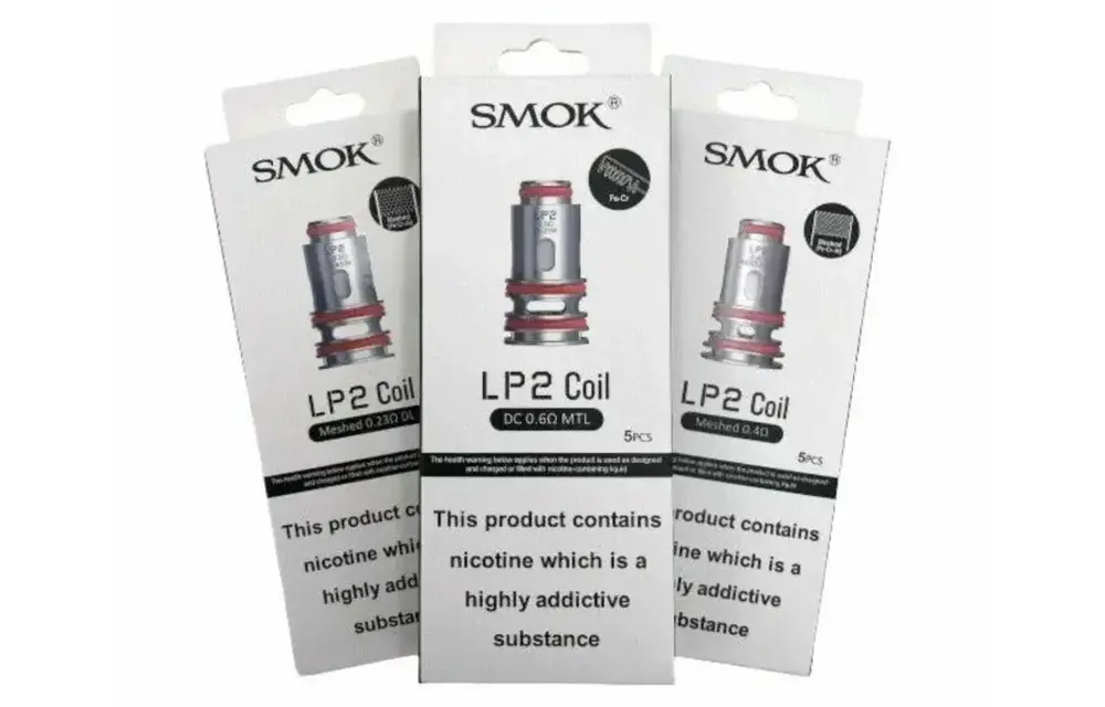 Smok - Coil Atomizer Mesh LP2