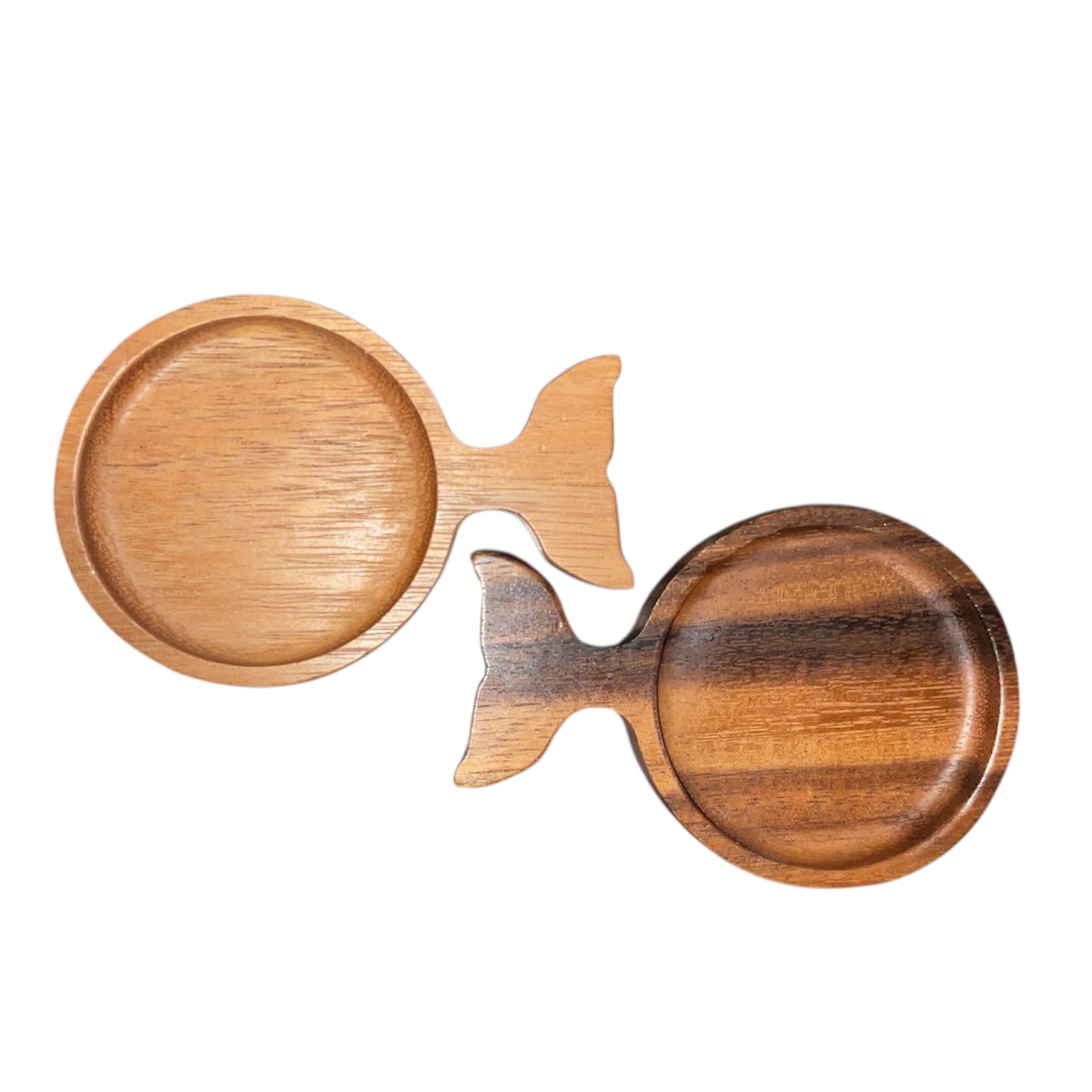 TGR - Table Cup Coaster Wooden w/ Handle