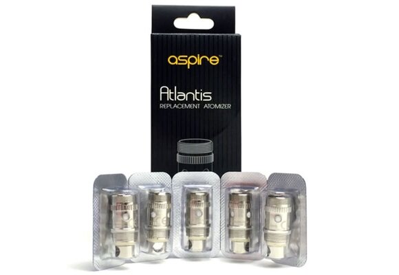 Aspire - Coil Atomizer Atlantis