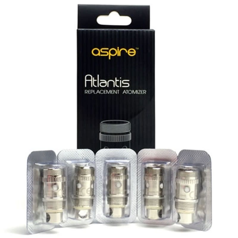 Aspire - Coil Atomizer Atlantis