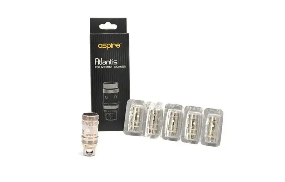 Aspire - Coil Atomizer Atlantis