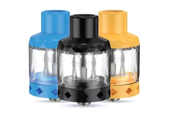 Aspire - Cleito Shot Tank .3Ω 4.3mL 3pk