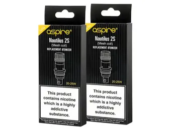 Aspire - Coil Atomizer Nautilus 2S