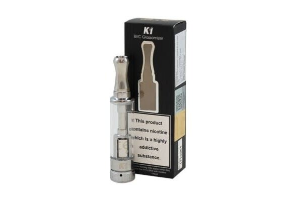 Aspire - Vaporizer Tank BVC Glassomizer K1 1.8Ω 1ct