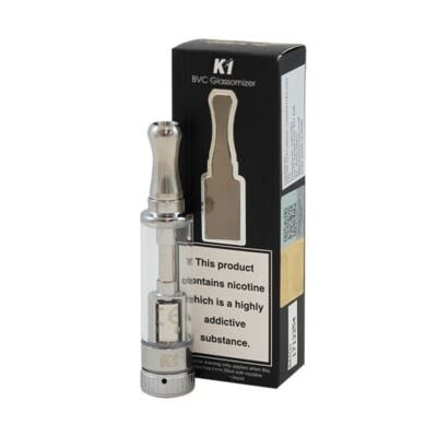 Aspire - Vaporizer Tank BVC Glassomizer K1 1.8Ω 1ct