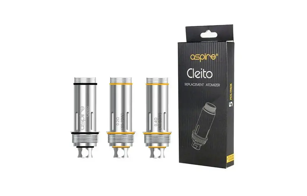 Aspire - Coil Atomizer Cleito