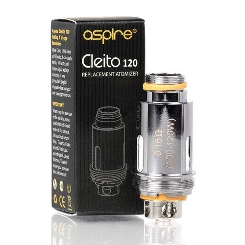 Aspire - Coil Atomizer Cleito 120 0.16Ω 1ct