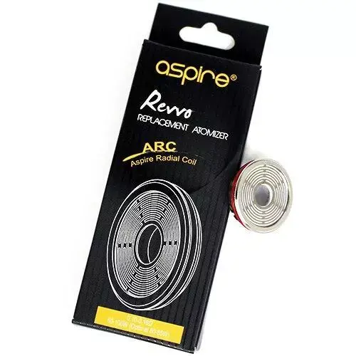 Aspire - Coil Atomizer Revvo 0.1 - 0.16Ω 3pk