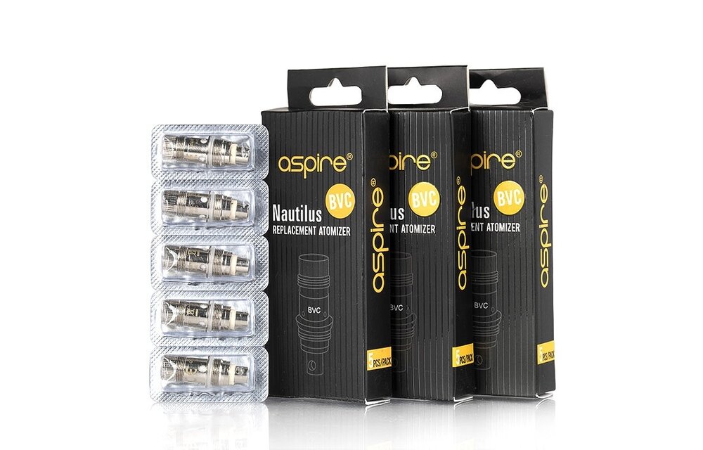 Aspire - Coil Atomizer Nautilus BVC