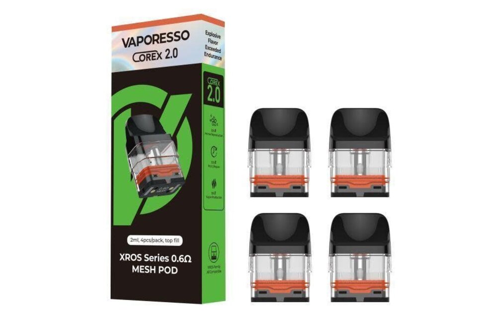 Vaporesso - Replacement Mesh Pod Corex 2.0 XROS Series