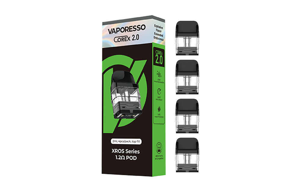 Vaporesso - Replacement Mesh Pod Corex 2.0 XROS Series